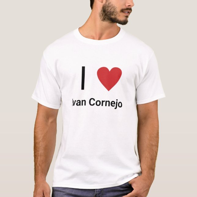 Ivan cornejo (15) T-Shirt (Vorderseite)