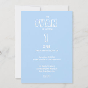 Ivan der Eisprinz Einladung zum Geburtstag
