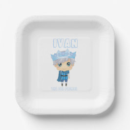 Ivan, die eisfürstliche Teller