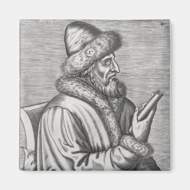 Ivan IV das Schreckliche Magnet (Vorne)