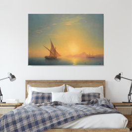 Ivan Konstantinovich Aivazovsky - Sonnenuntergang Leinwanddruck
