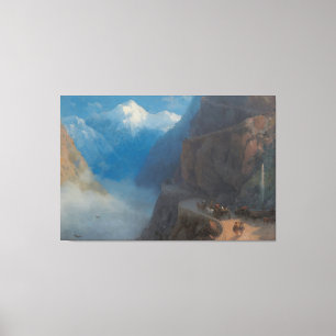 Ivan Konstantinovich Aivazovsky - Von Mleta  Leinwanddruck
