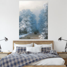 Ivan Konstantinovich Aivazovsky - Winterlandschaft Leinwanddruck