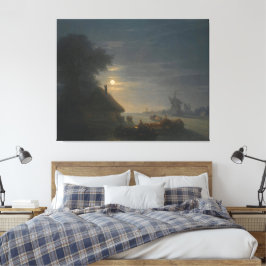 Ivan Konstantinovich Aivazovsky - Zwei Schiffe auf Leinwanddruck