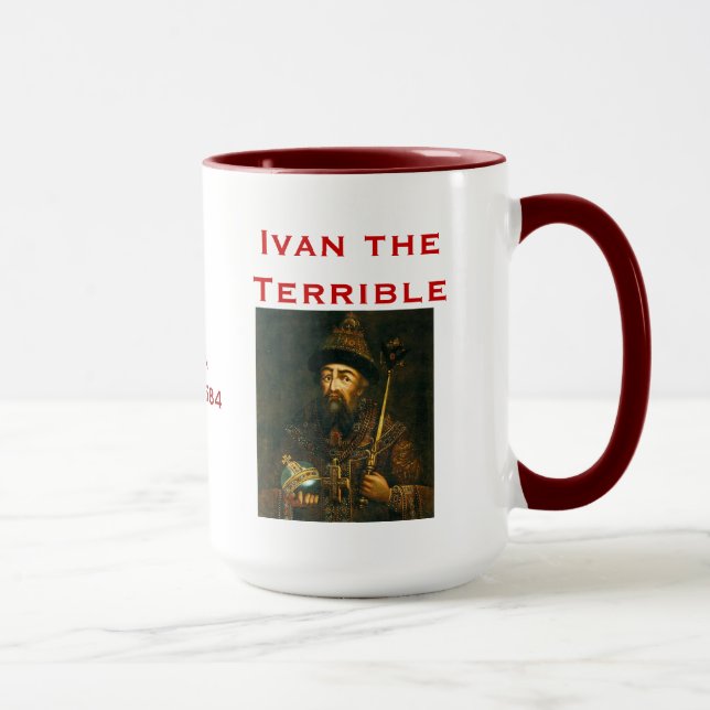Ivan la tasse de Terrible* (Droite)