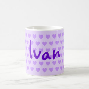 Ivan Lila Kaffeetasse