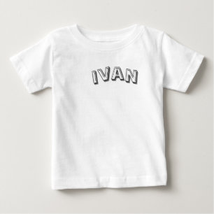 Ivan Name, Baby T-shirt