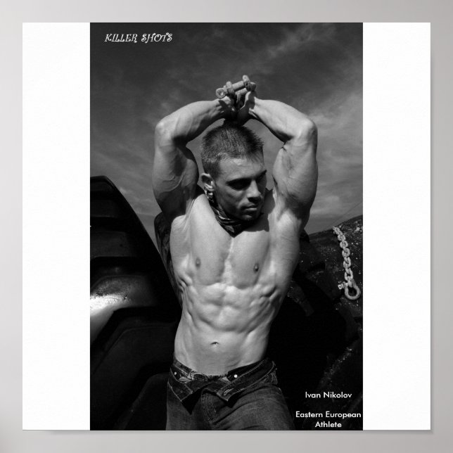 Ivan Nikolov Poster (Vorne)