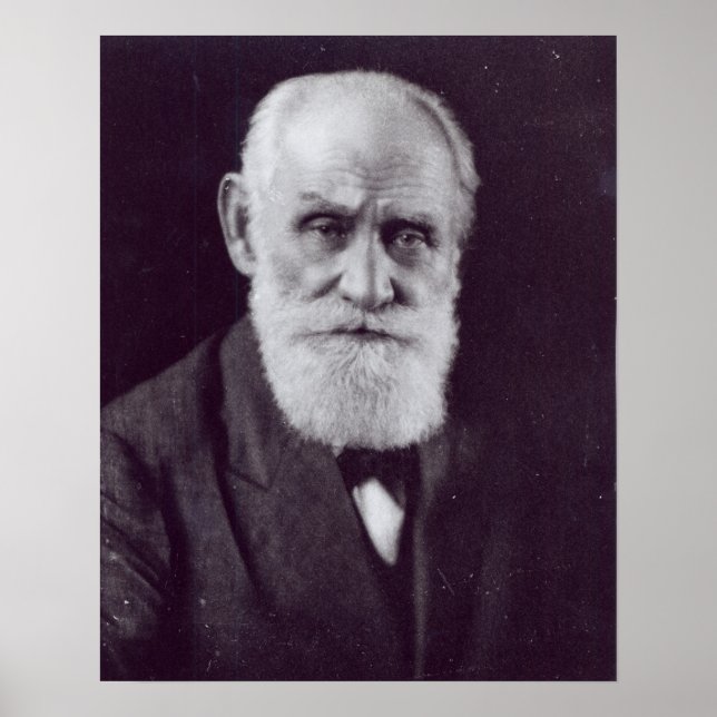 Ivan Petrovich Pavlov Poster (Vorne)