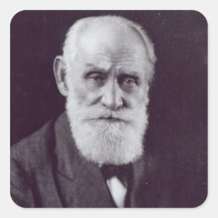 Ivan Petrovich Pavlov Quadratischer Aufkleber