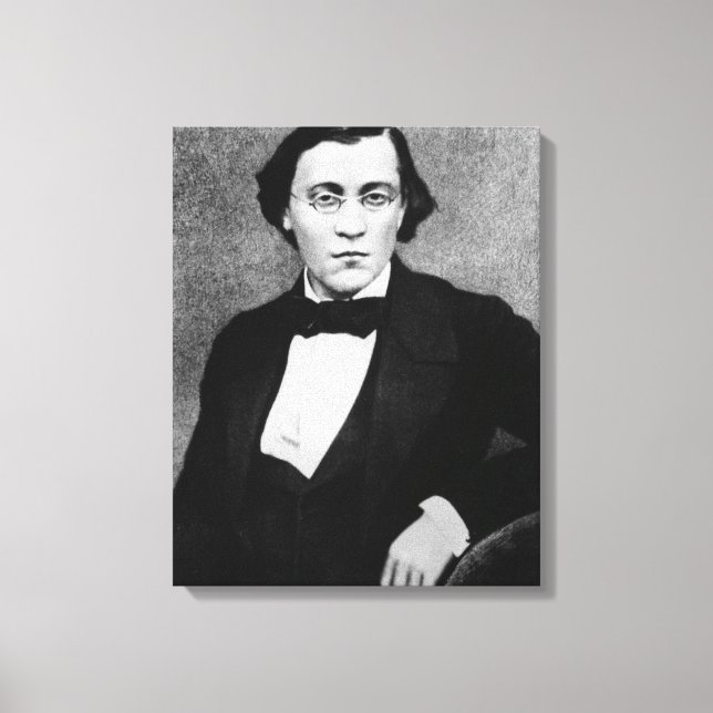 Ivan Sergeevich Turgenev Leinwanddruck (Vorderseite)