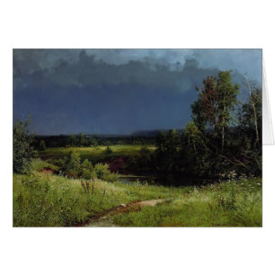 Ivan Shishkin - Ansammlung Storm