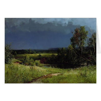 Ivan Shishkin - Ansammlung Storm
