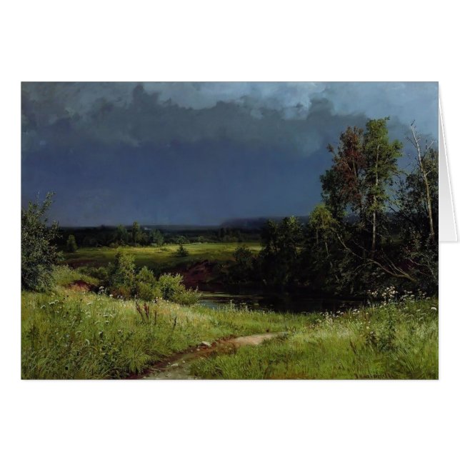 Ivan Shishkin - Ansammlung Storm (Vorderseite (Horizontal))