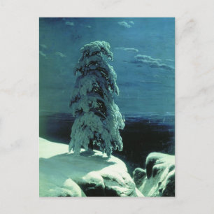 Ivan Shishkin - Im wilden Norden Postkarte