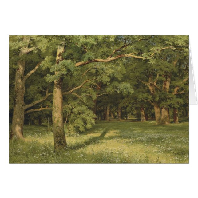 Ivan Shiskin Le défrichement des forêts CC0451 (Devant horizontal)