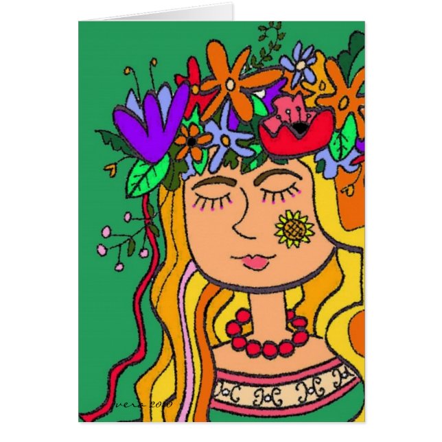 Ivana Kupala Ukrainer-Volkskunst (Vorne)