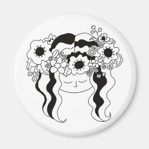 Ivana Kupala Ukrainer-Volkskunst Magnet