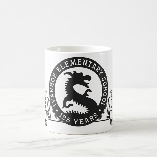 Ivanhoe 125. Jahrestags-Kaffee-Tasse Kaffeetasse (Mittel)