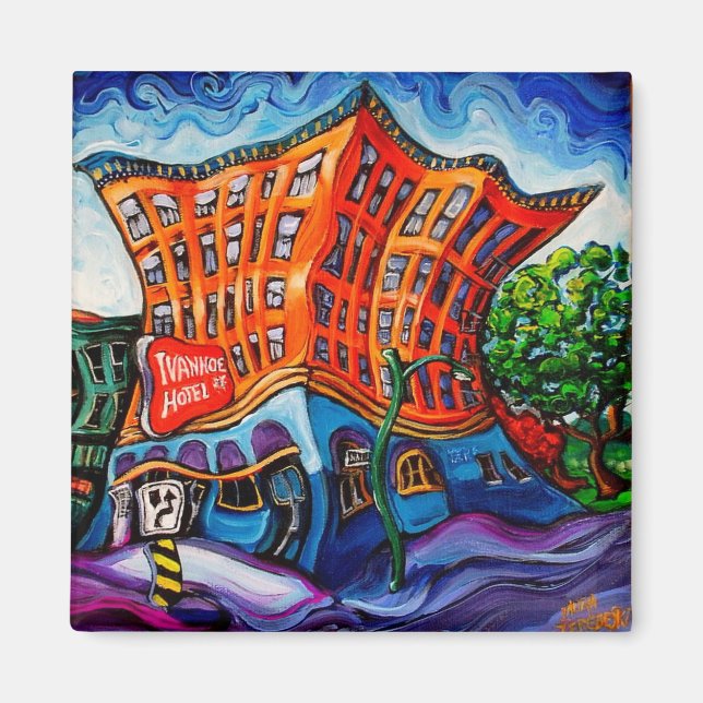 Ivanhoe Magnet (Vorne)