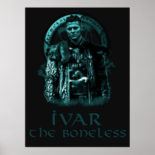 Ivar der entbeinteBlue Poster