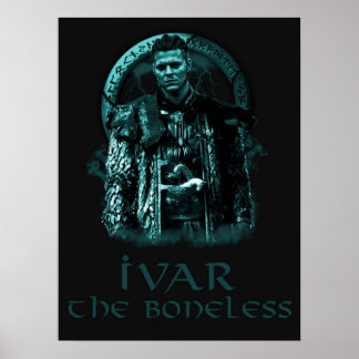 Ivar der entbeinteBlue Poster