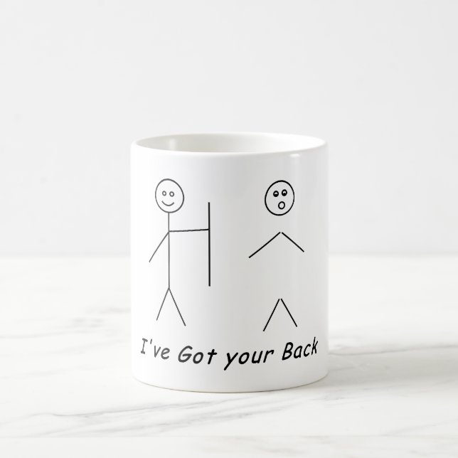 Ive a obtenu votre tasse arrière (Centre)
