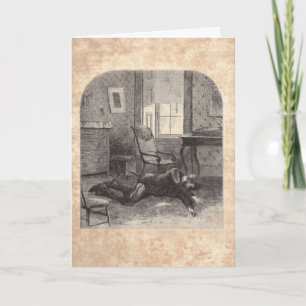 I've fallen feiertagskarte