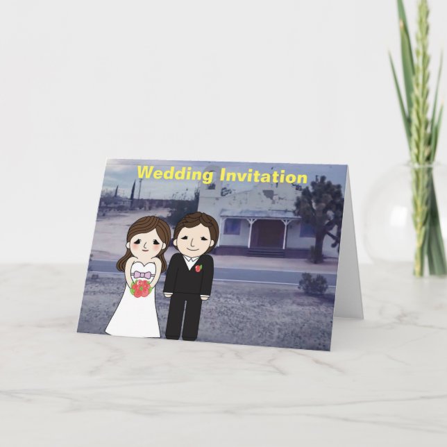 I've found the perfect venue. einladung (Vorderseite)