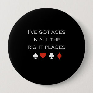 Ive got Asse im ganzem Rechtplätze T - Shirtweiß Button