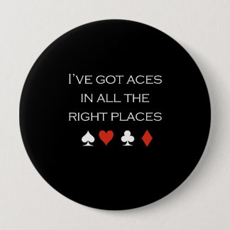 Ive got Asse im ganzem Rechtplätze T - Shirtweiß Button