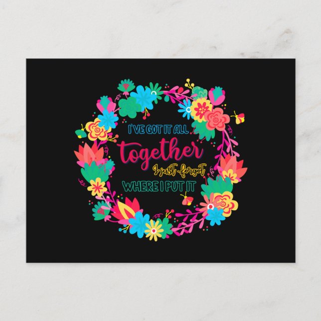 I've got it all together i just forgot i put postkarte (Vorderseite)