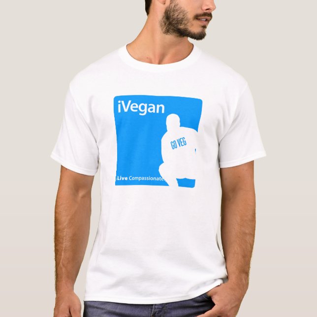 iVegan T-Shirt (Vorderseite)