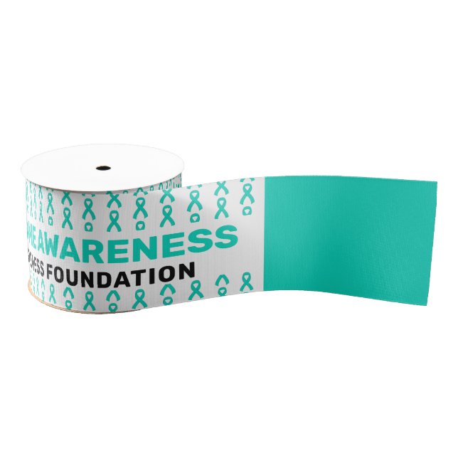 Ivemark Syndrome Awareness Pattern Ribbon Ripsband (Spule)