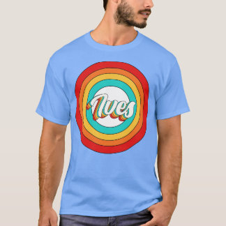 Ives Name Shirt Vintag Ives Circle