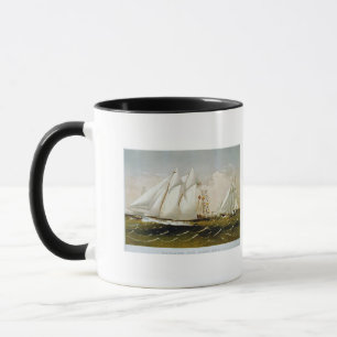 Ives Rennjacht Keramik-Tasse Tasse