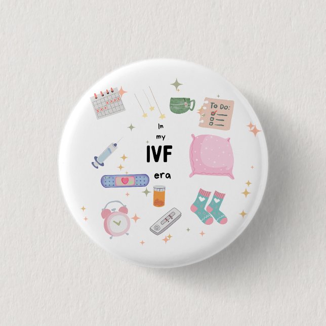IVF-Button Button (Vorderseite)