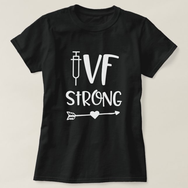 IVF der starken in-vitrodie T-Shirt (Design vorne)