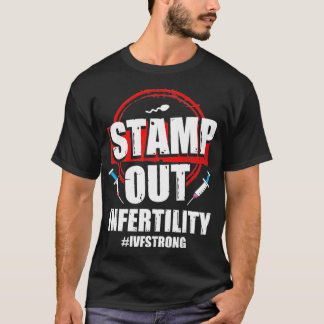 IVF Geschenkgutscheine Vater Mama Out Transfer Day T-Shirt