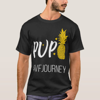 IVF Gift Warrier Vater Mama PUPO Liebe Transfer Ta T-Shirt