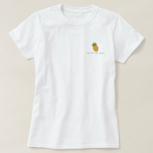 IVF Got den Power Ananas Moderne Unfruchtbarkeit T-Shirt