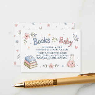 IVF Science Baby Shower Bücher Baby Karte