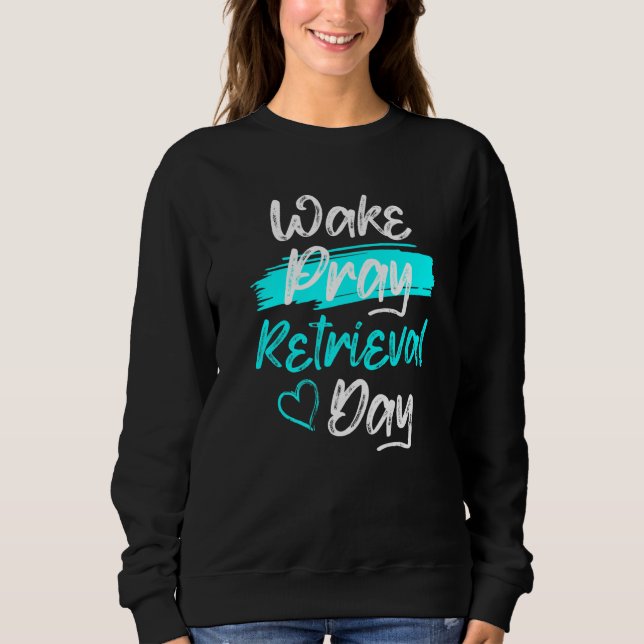 Ivf Survivor Krieger Transfer Day Unfruchtbarkeit Sweatshirt (Vorderseite)