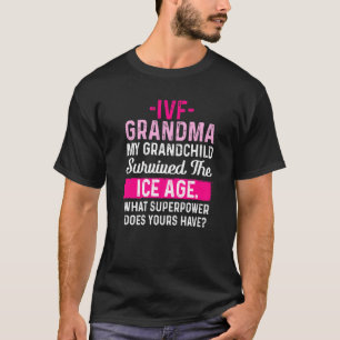 Ivf Survivor Krieger Transfer Day Unfruchtbarkeit T-Shirt