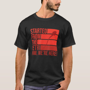Ivf Survivor Warrior Transfer Day Unfruchtbarkeit T-Shirt