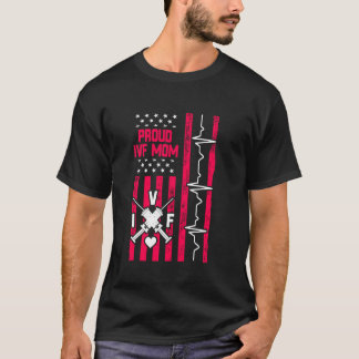 IVF Überlebende Krieger Transfer Day Unfruchtbarke T-Shirt
