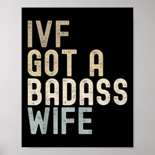 Ivf Vater, IVF Got eine schlechte Ehefrau Poster