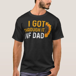 IVF Vater-Transfer-Tag Unfruchtbarkeit bei Geschen T-Shirt