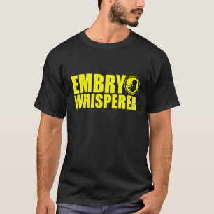 Ivf Warrior Vater Emrbyo Transfer Day Unfruchtbark T-Shirt