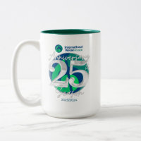 IVH 25-jähriges Jubiläum Zwei-Tonen-Tasse - Hunter